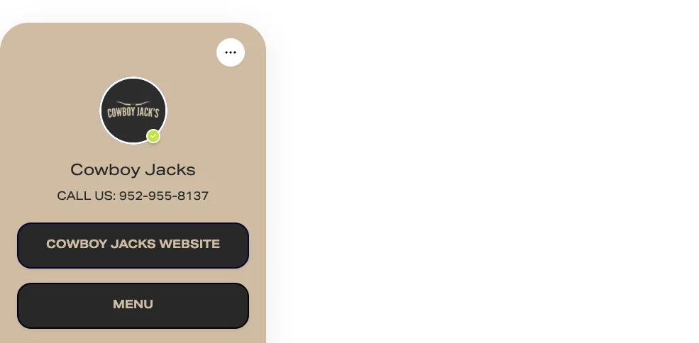 Cowboy Jack's Bloomington profile preview