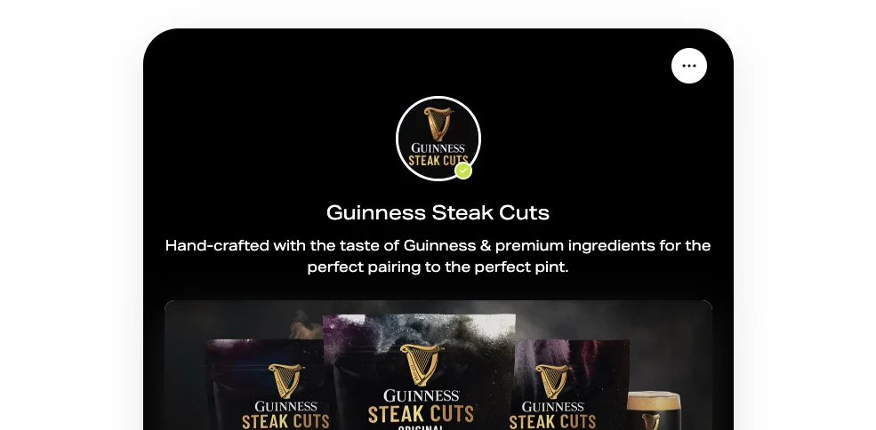 Guinness Steak Cuts profile preview