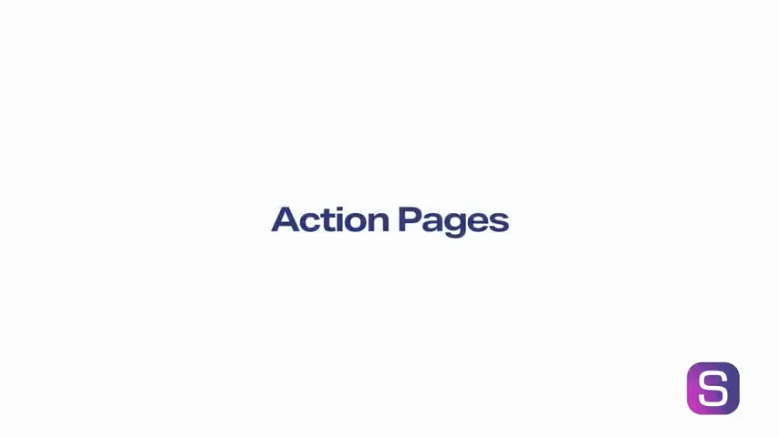 Action Pages