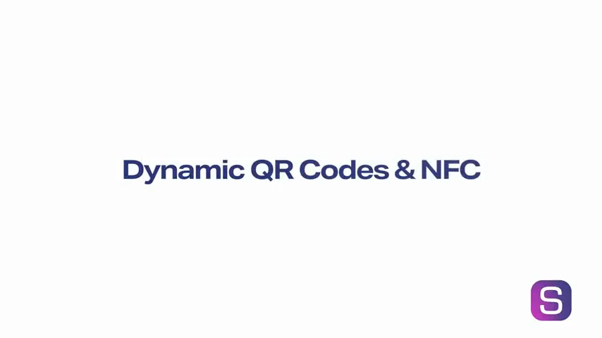 Dynamic QR Codes & NFC